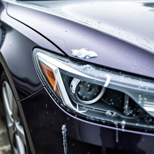 car hail damage repair