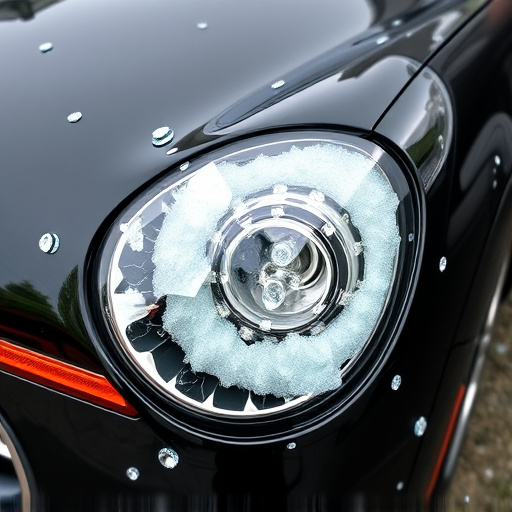 car hail damage repair