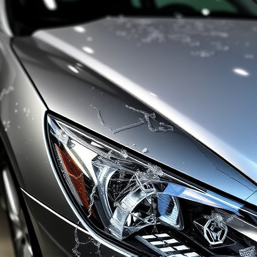 car hail damage repair