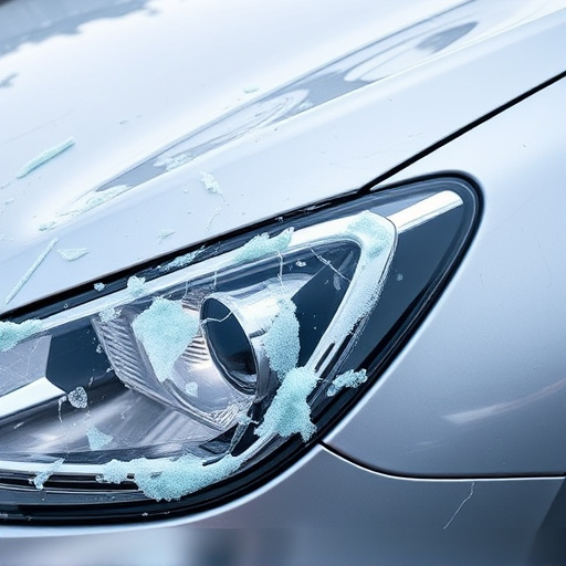 car hail damage repair