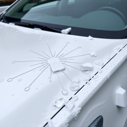 car hail damage repair