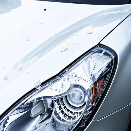 car hail damage repair