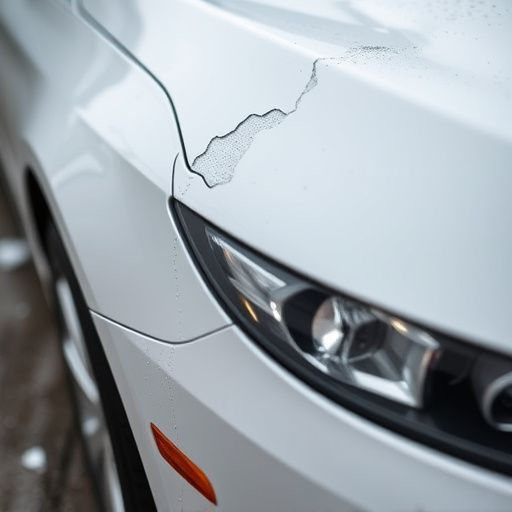 car hail damage repair