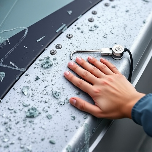 car hail damage repair