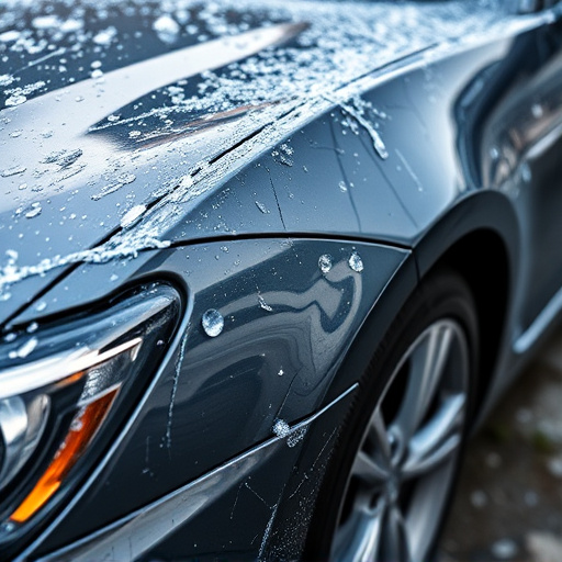 car hail damage repair
