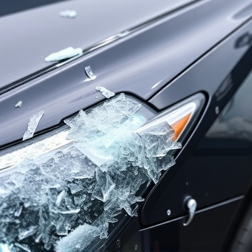 car hail damage repair
