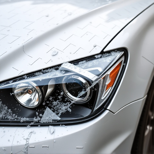 car hail damage repair