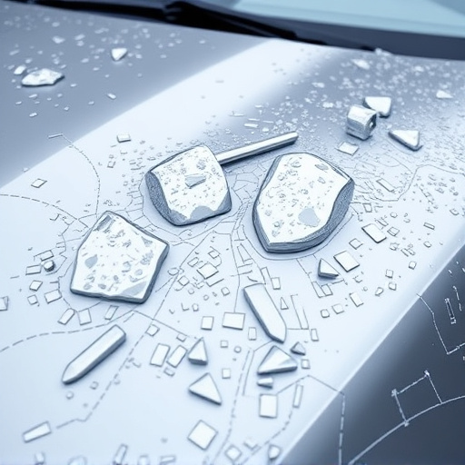 car hail damage repair