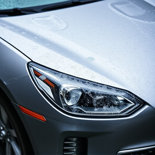car hail damage repair