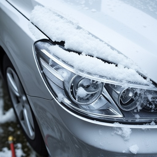 car hail damage repair