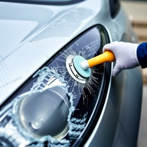 car hail damage repair