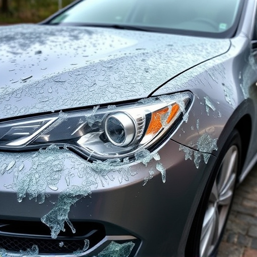 car hail damage repair