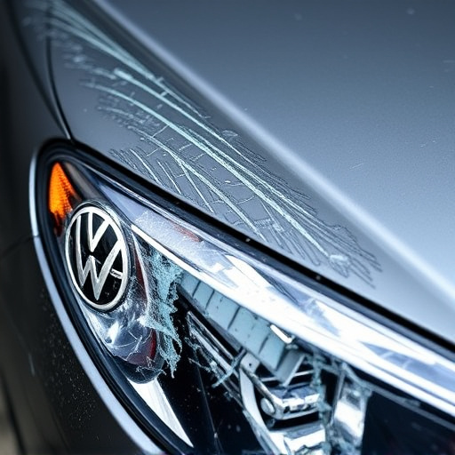 car hail damage repair