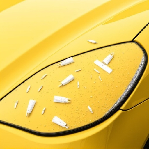 car hail damage repair