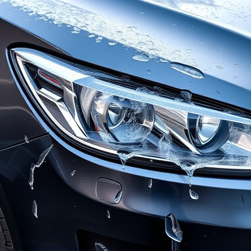 car hail damage repair