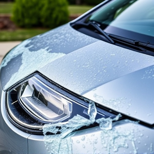 car hail damage repair