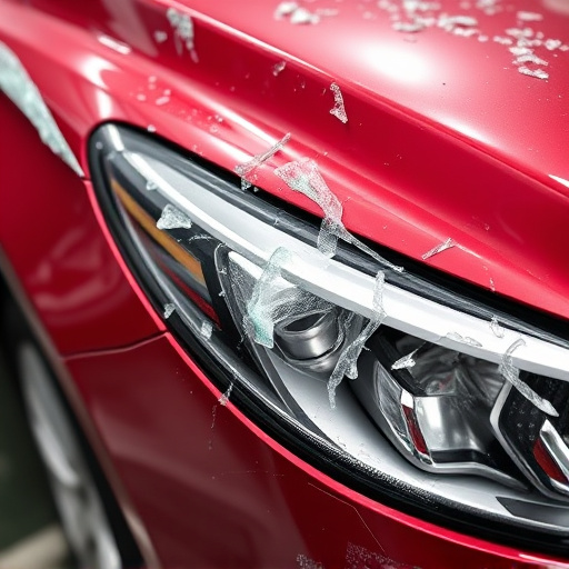 car hail damage repair