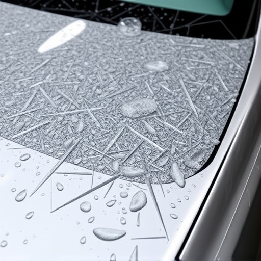 car hail damage repair