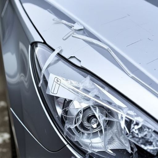 car hail damage repair