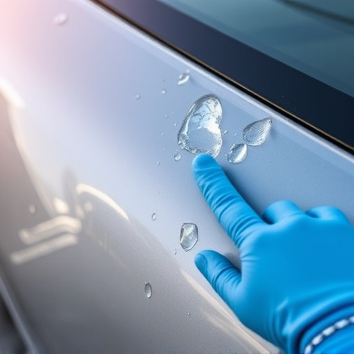car hail damage repair