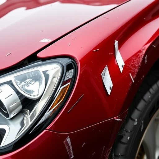 car hail damage repair