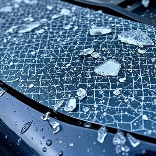 car hail damage repair