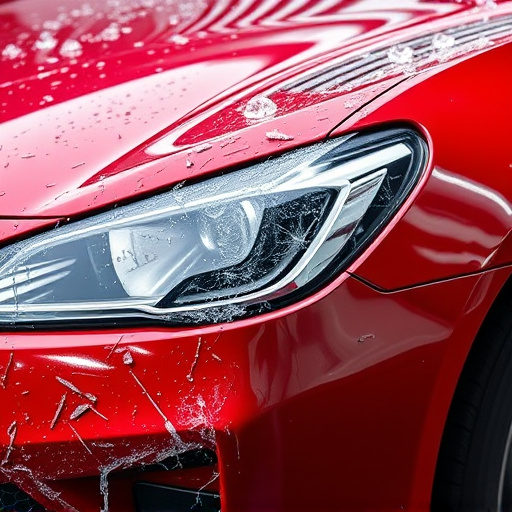 car hail damage repair