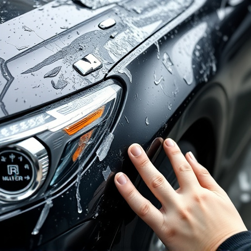 car hail damage repair