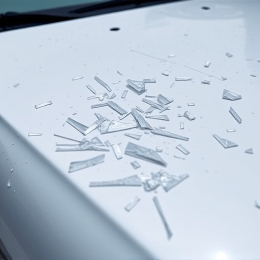 car hail damage repair