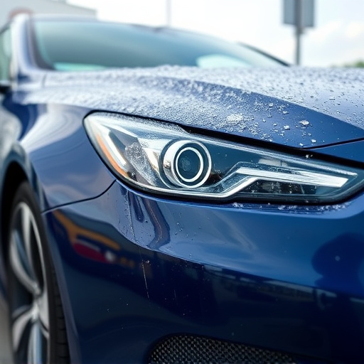 car hail damage repair