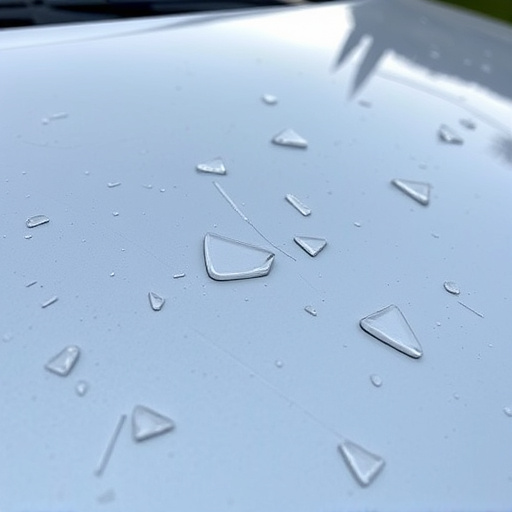 car hail damage repair