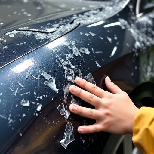 car hail damage repair