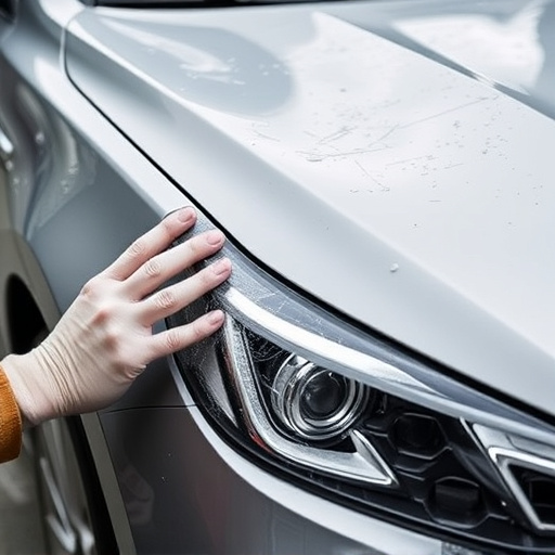 car hail damage repair