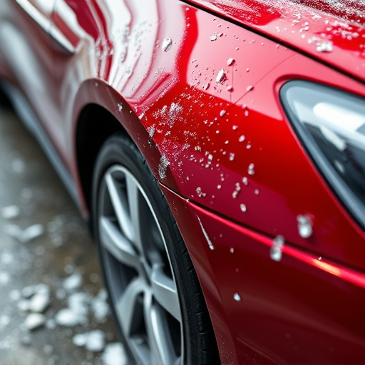 car hail damage repair