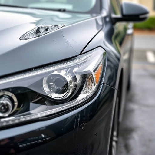 car hail damage repair