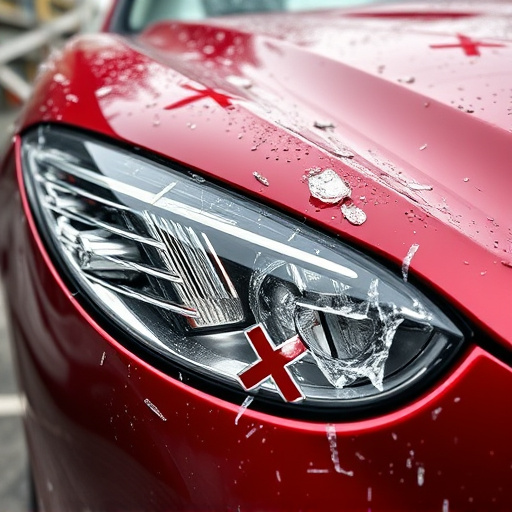 car hail damage repair