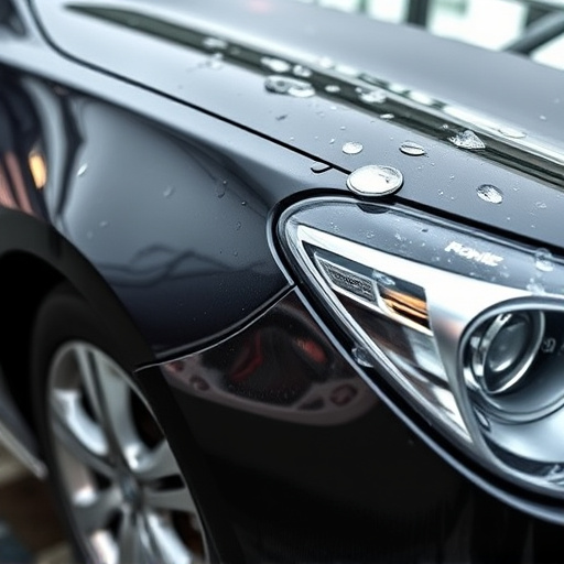 car hail damage repair