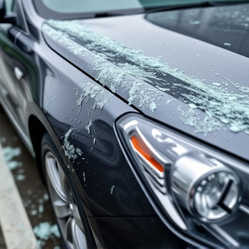 car hail damage repair