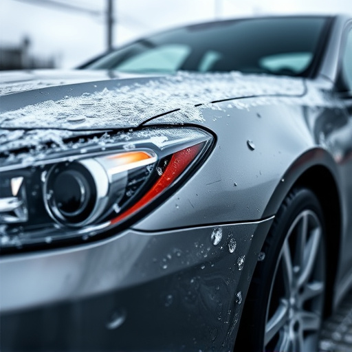 car hail damage repair