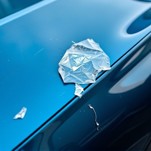 car hail damage repair