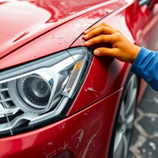 car hail damage repair