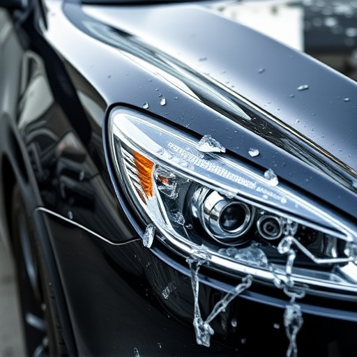 car hail damage repair