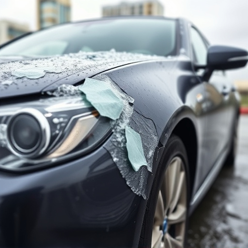 car hail damage repair