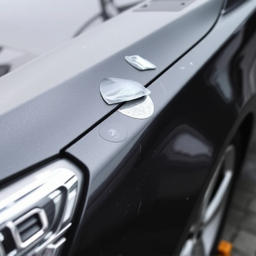 car hail damage repair