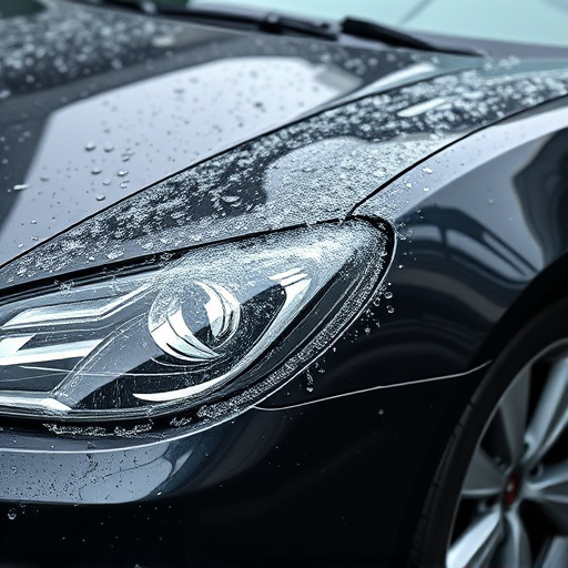 car hail damage repair