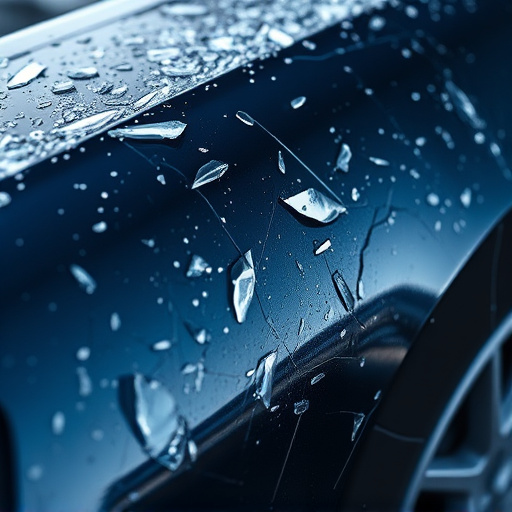 car hail damage repair