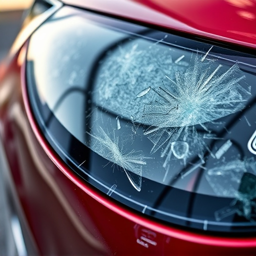 car hail damage repair