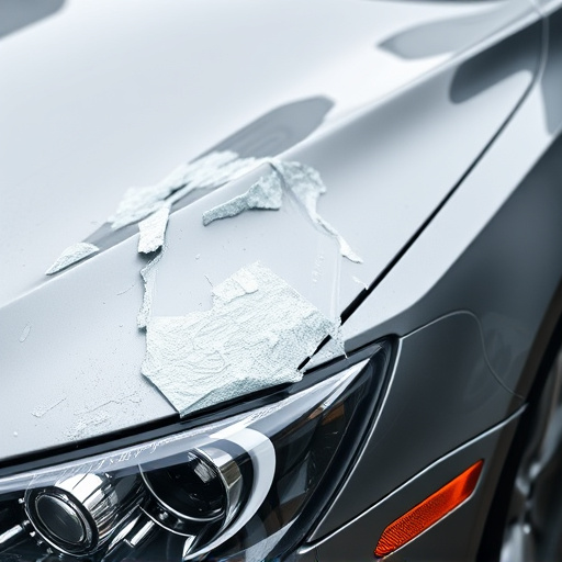 car hail damage repair