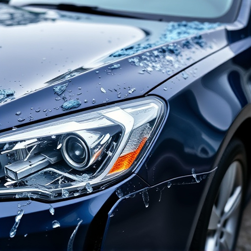 car hail damage repair