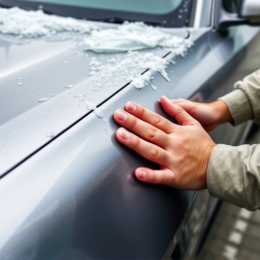 car hail damage repair